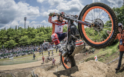 Toni Bou: doblete de victorias en el Trial de Japón