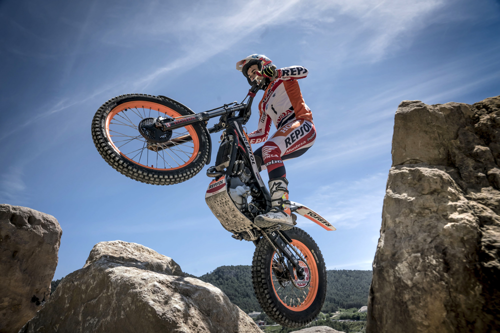 Campeonato del Mundo de Trial 2017: Toni Bou