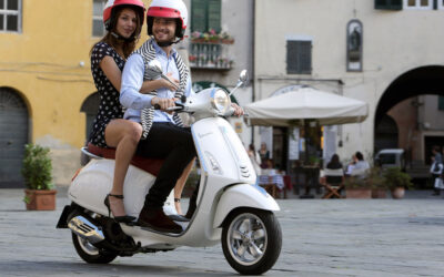 Nuevos colores y promociones de Vespa para celebrar la primavera