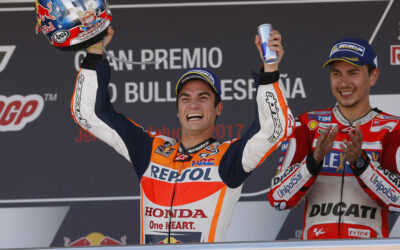 Dani Pedrosa es el rey del GP de Jerez