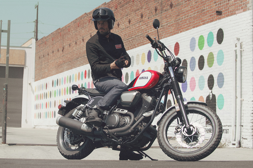 Yamaha SCR 950 Scrambler