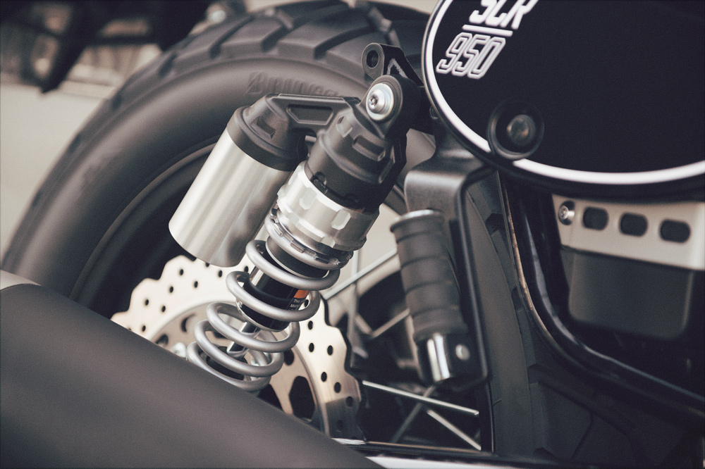 Yamaha SCR 950 amortiguadores