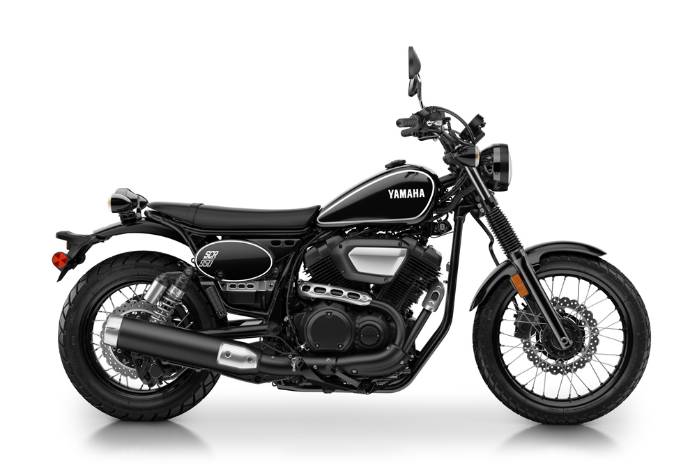 Yamaha SCR 950 Negra