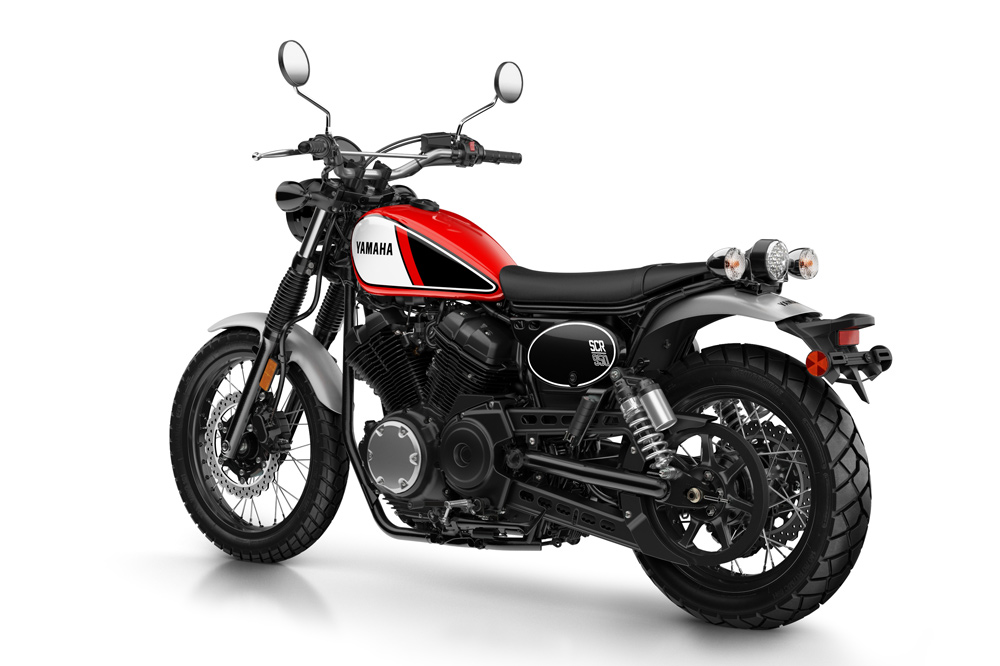 Yamaha SCR 950 Scrambler