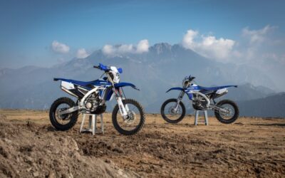 Nuevas Yamaha WR450F y WR250F EnduroGP