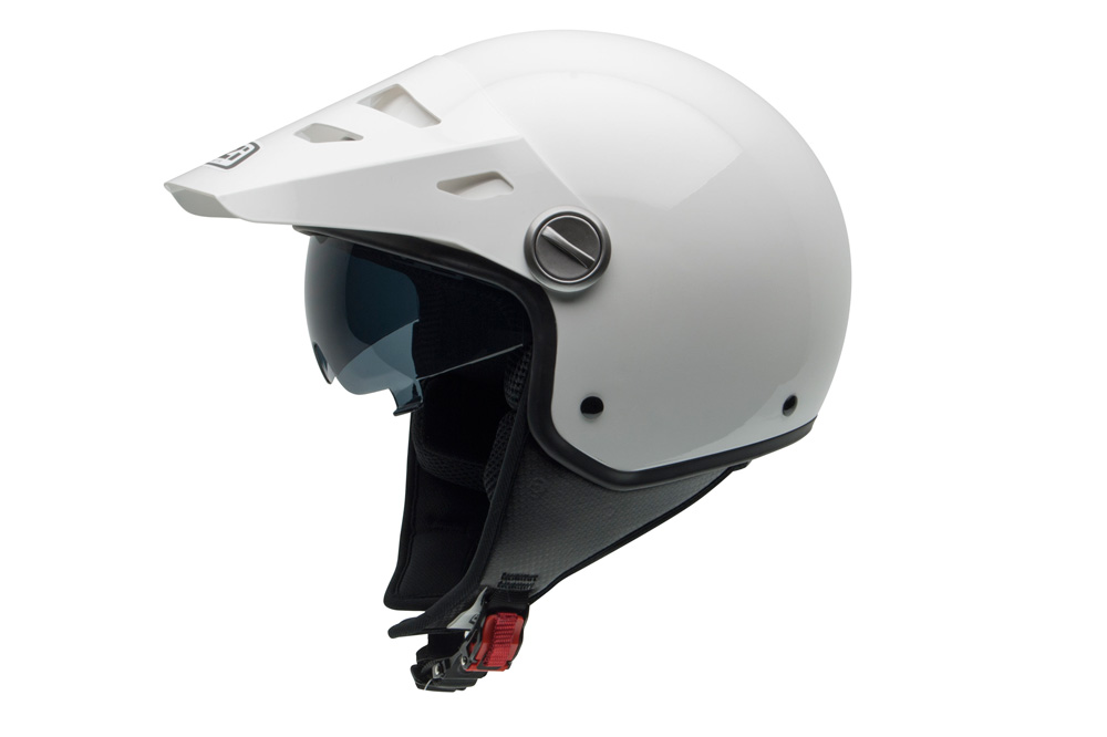 Casco jet Sunpeak de NZI