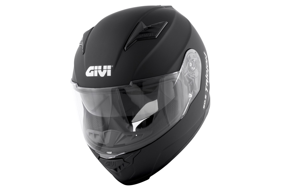 Casco Tridion 50.5 de Givi negro mate