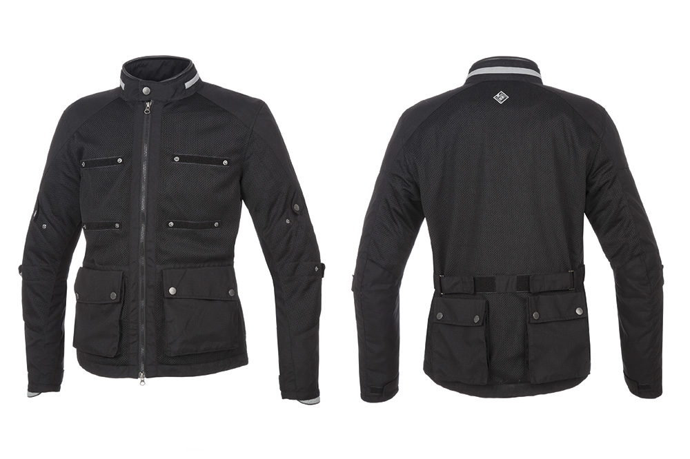 Chaqueta moto Multitask en negro de Tucano Urbano