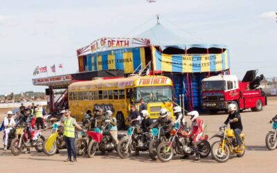 Harley-Davidson: patrocinador oficial de todas las competiciones de DirtQuake