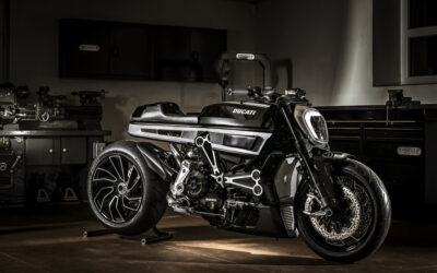 Ducati presentará una nueva XDiavel creada por Fred Krugger