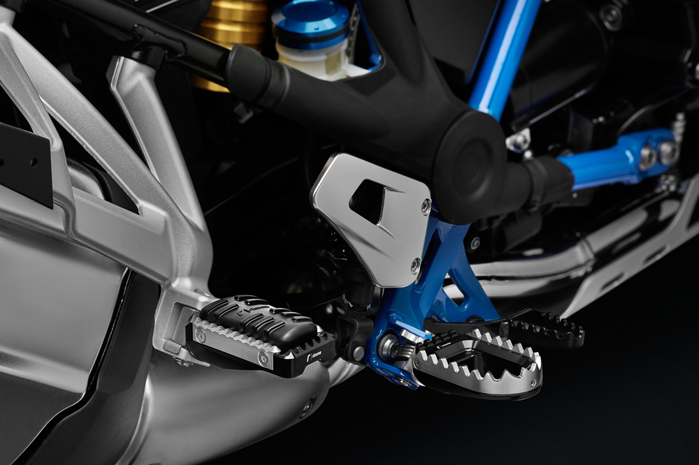 Estriberas Rizoma para la BMW R 1200 GS