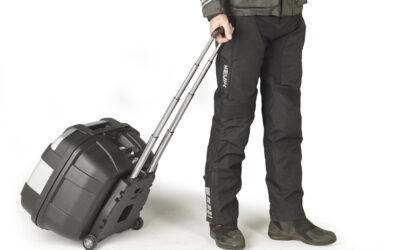 Maletas para moto Givi con trolley