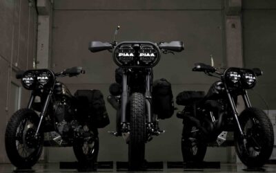 Harley-Davidson Desert Wolves: tres custom para explorar el Sahara
