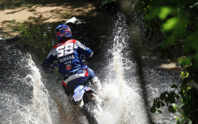 Christophe Nambotin logra la victoria en el Enduro de Hungría