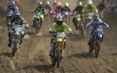 Toni Cairoli logra una nueva victoria en el Mundial MX de Lombardía
