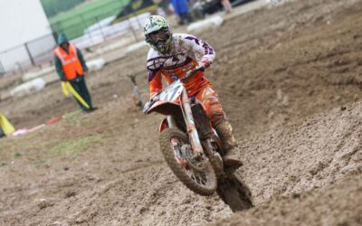 Motocross: Butrón, Larrañaga, Lucas y Congost dominan en Bellpuig