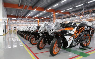 KTM inaugura nueva planta de producción en Filipinas