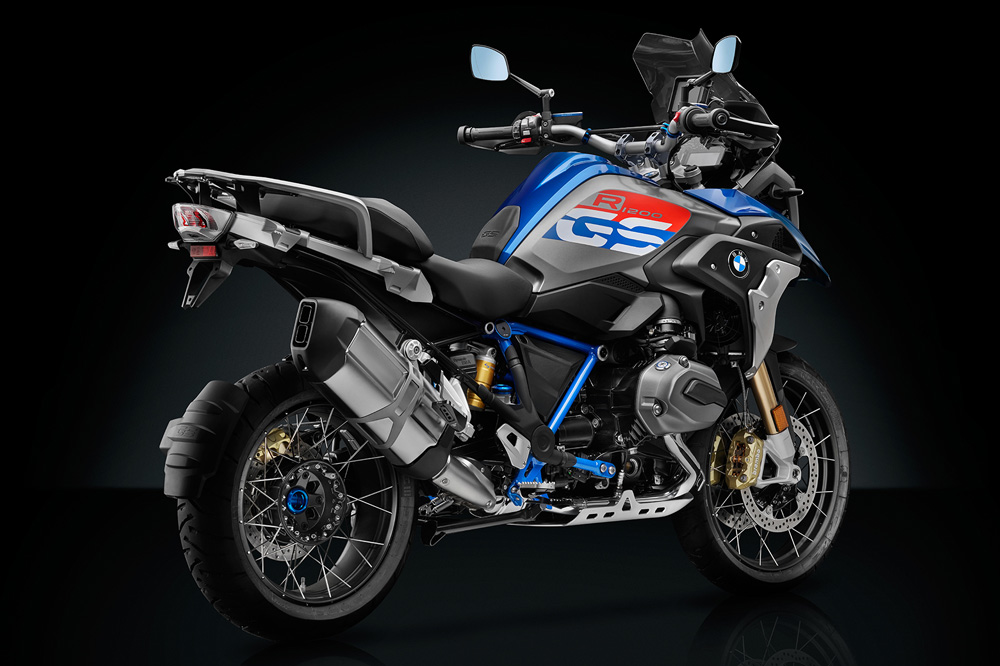 Kit complementos Rizoma para BMW R 1200 GS