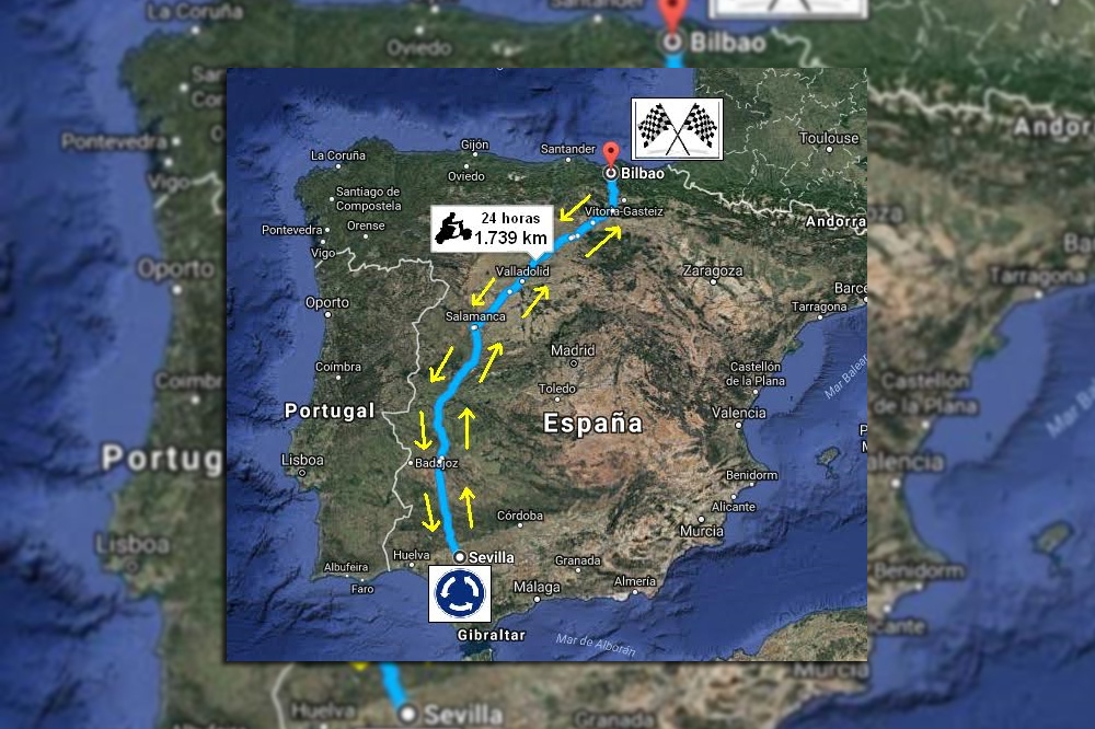 Km Solidarios Recorrido 2017