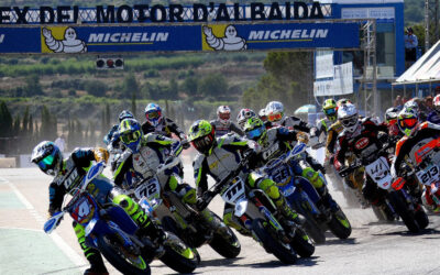 Albaida acogió la prueba inaugural del Mundial de Supermoto