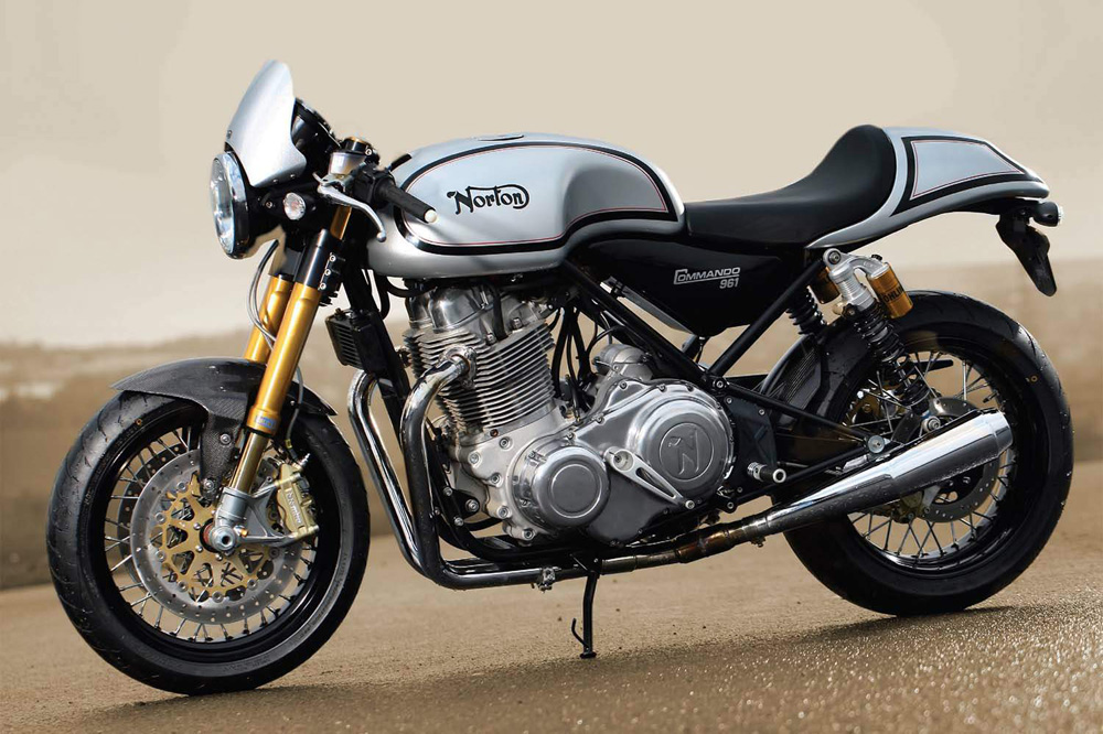 Norton Commando 961 Café Racer