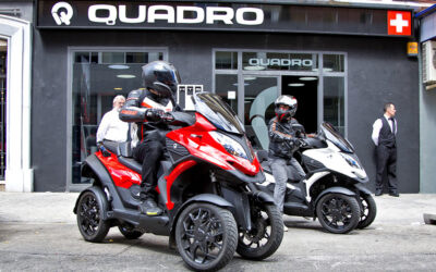 La red de concesionarios Quadro se expande en España