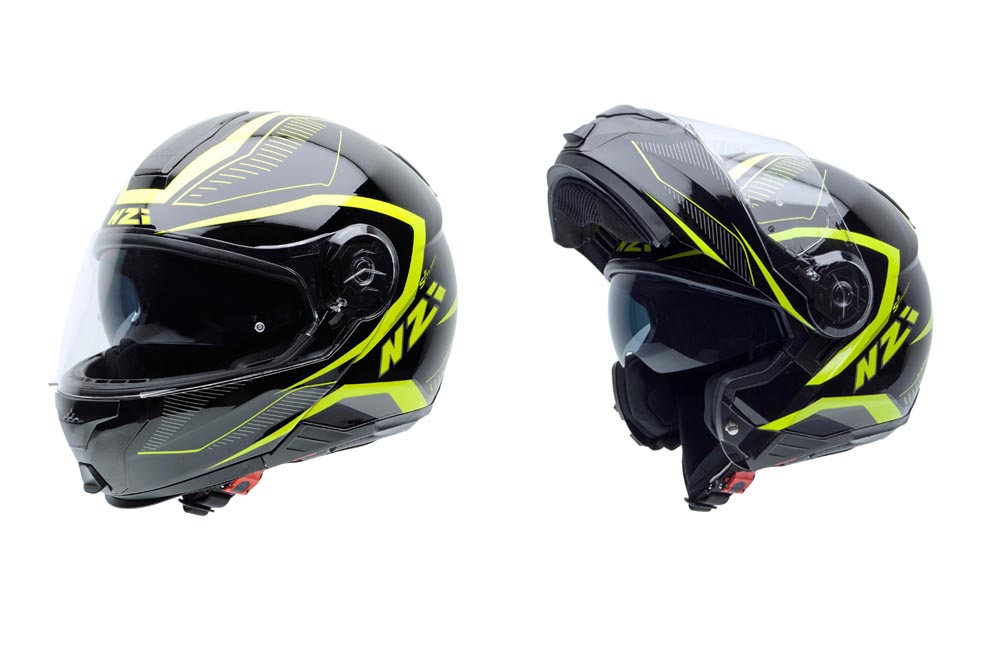 Nuevo casco abatible Combi Sport por NZI