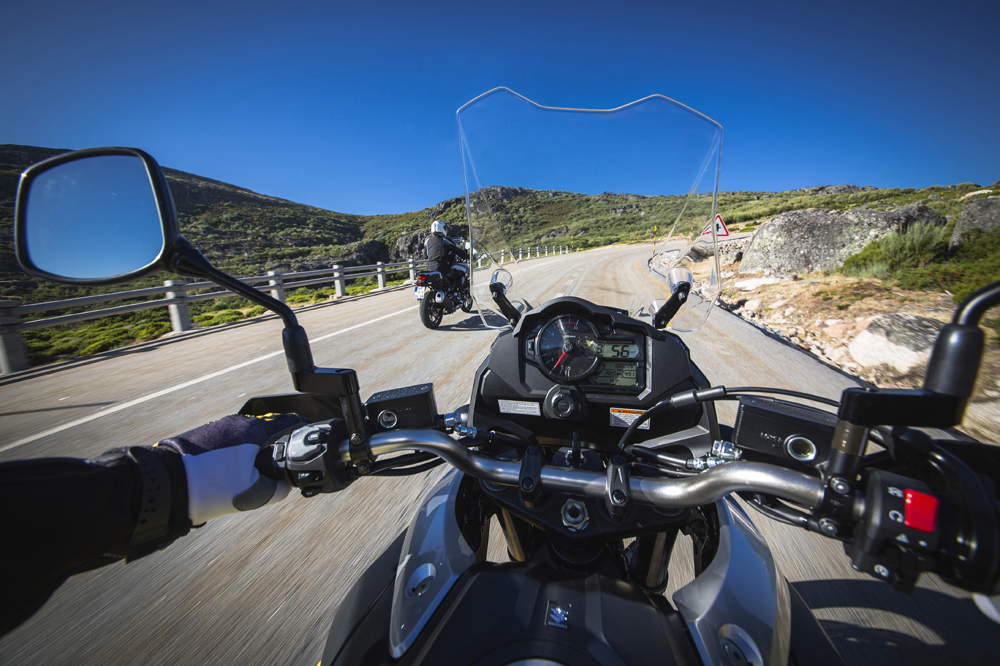 Consigue una Suzuki V Strom al mejor precio