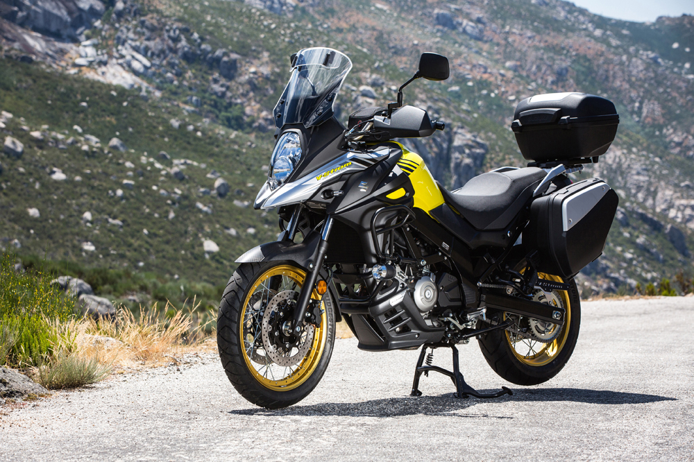 Suzuki V-Strom 1000 y V-Strom 650 Promocion verano III