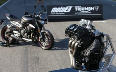 Triumph confirma que hará motores para Moto2 en 2019