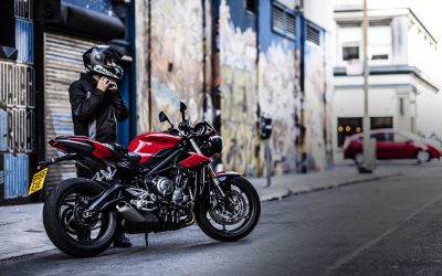 La nueva Triumph Street Triple S para carnet A2 ha llegado a España