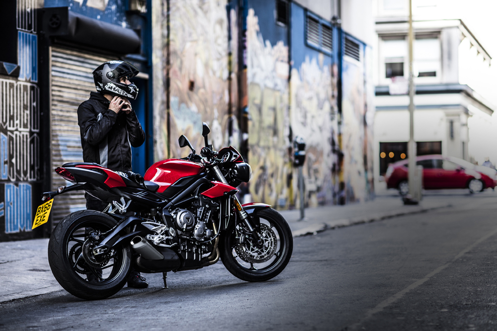 La nueva Triumph Street Triple S para carnet A2 ha llegado a España
