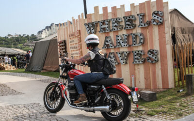 Moto Guzzi, protagonista en el Wheels & Waves 2017