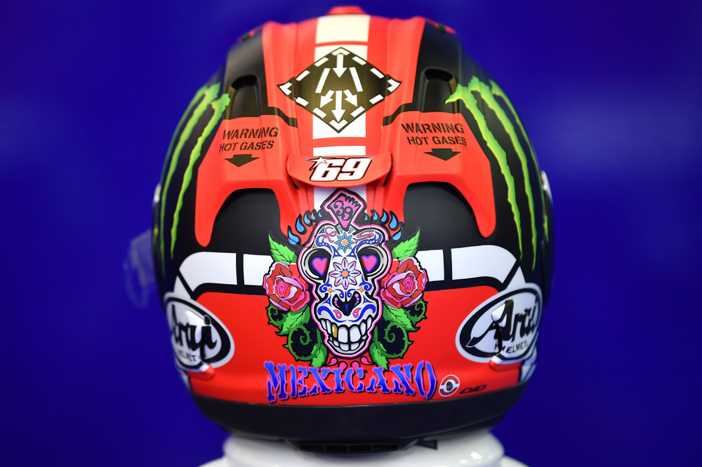 Casco deportivo para moto