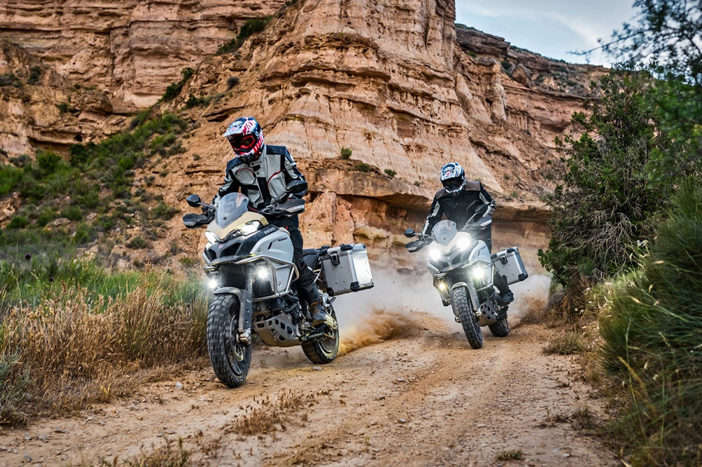 Ducati Multistrada 1200 Enduro Pro 2017