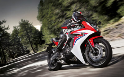 Honda CBR 650 F: Deportiva lógica