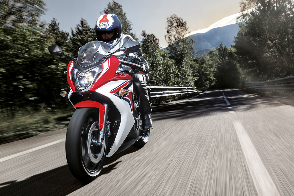 Honda CBR 650 F 2017