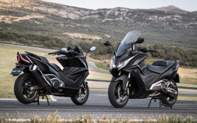 KYMCO AK 550: scooter premium