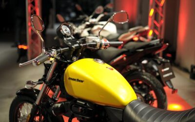 Matriculaciones de motocicletas en España crecen un 3,4 por ciento en mayo