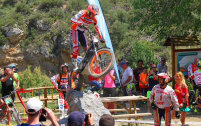 Toni Bou sigue líder de TR1 en el Campeonato de España de Trial