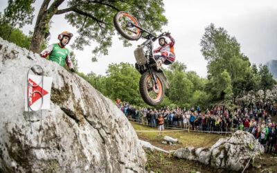 Toni Bou logra una nueva victoria en el Trial de Lourdes