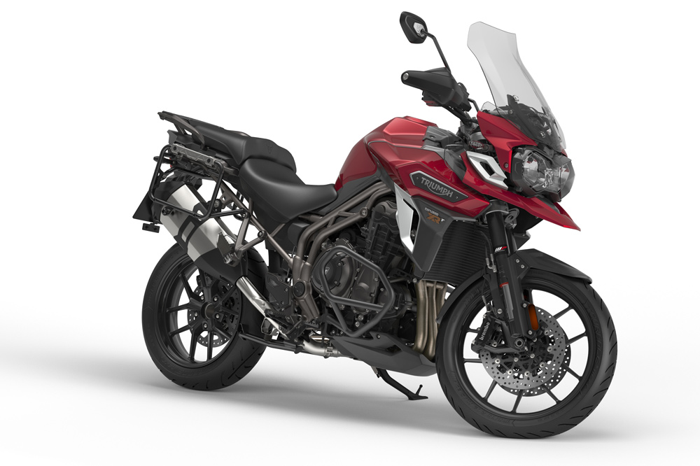 Triumph Tiger Explorer 1200 XRt