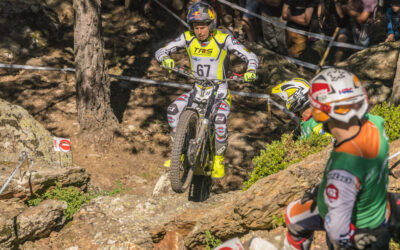 Adam Raga vence el duro trial de Andorra