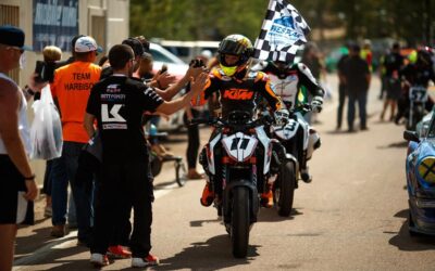 Chris Fillmore establece nuevo récord con KTM en la Pike’s Pike