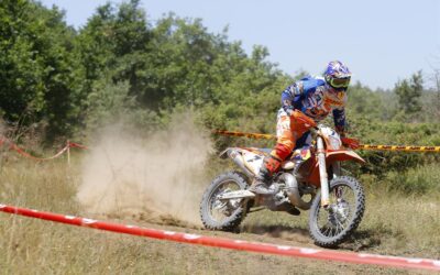 Holcombe y García dominan Mundial de EnduroGP tras su paso por Grecia