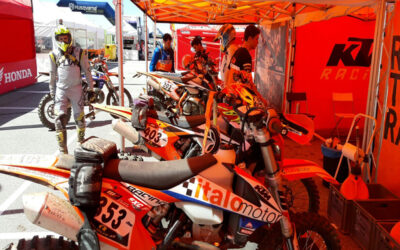 KTM celebra el éxito de su servicio de asistencia gratuita Family & Friends