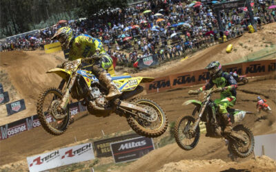 Mundial MX Portugal: Cairoli y Seewer, dominan