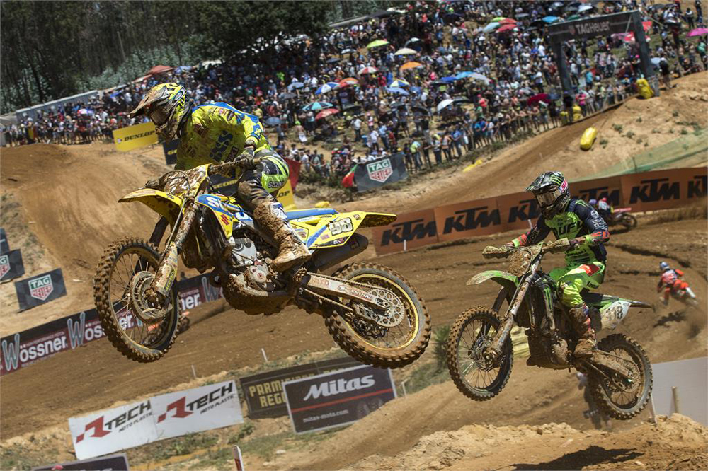 Mundial MX Portugal: Cairoli y Seewer, dominan
