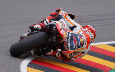 GP Alemania MotoGP: Márquez, victoria y liderato