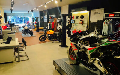 Motospazio inaugura un nuevo concesionario Piaggio en Barcelona